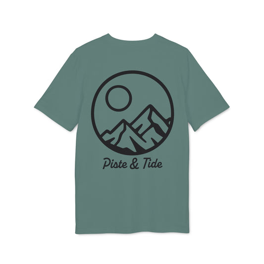 Unisex Mountain Line T-shirt