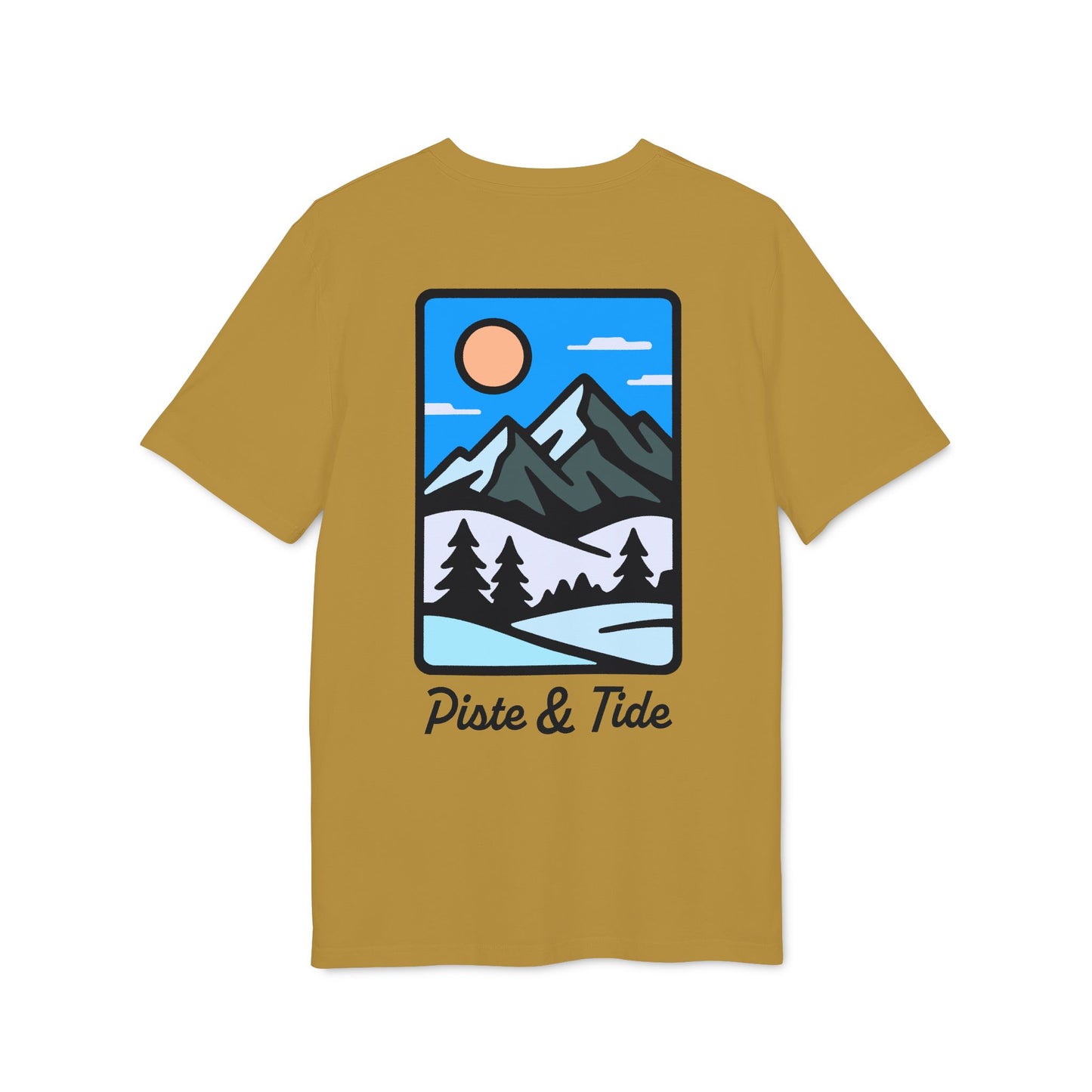 Unisex Mountain T-shirt