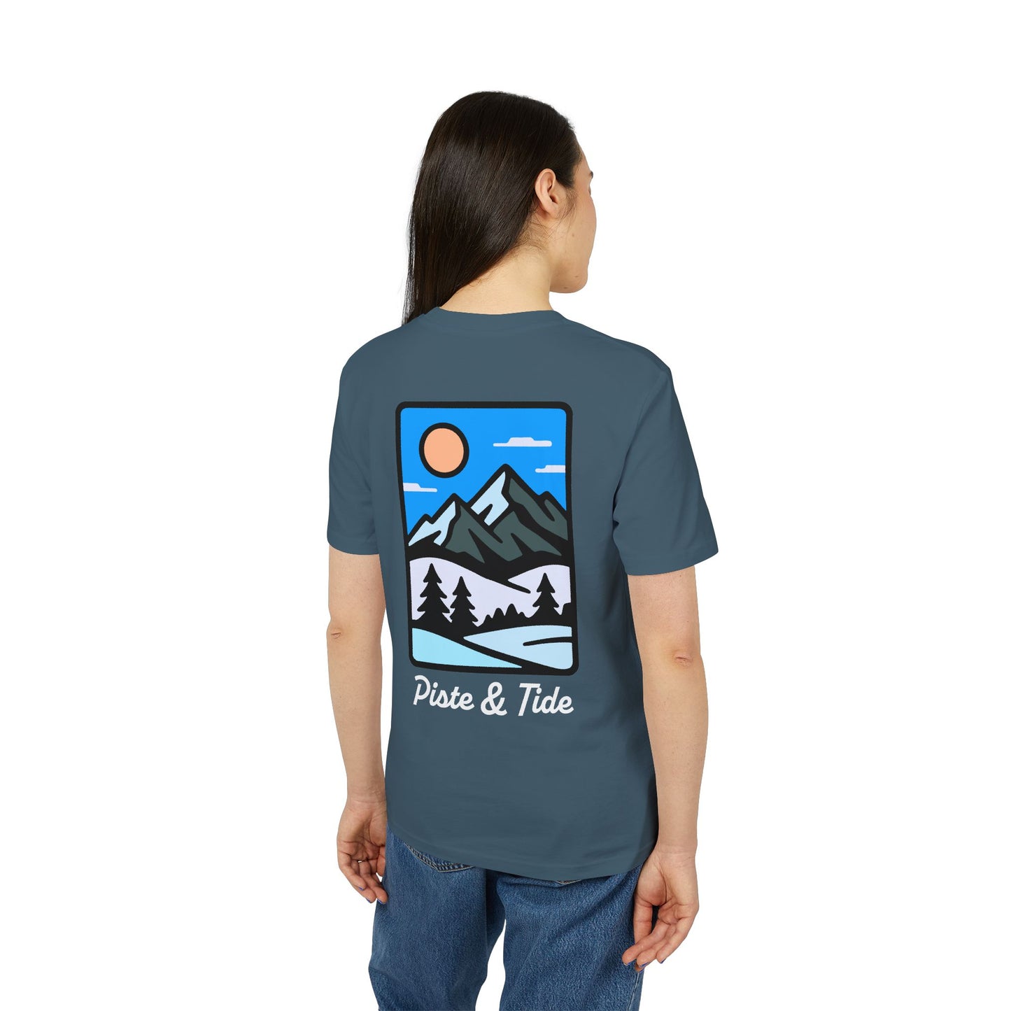 Unisex Mountain T-shirt