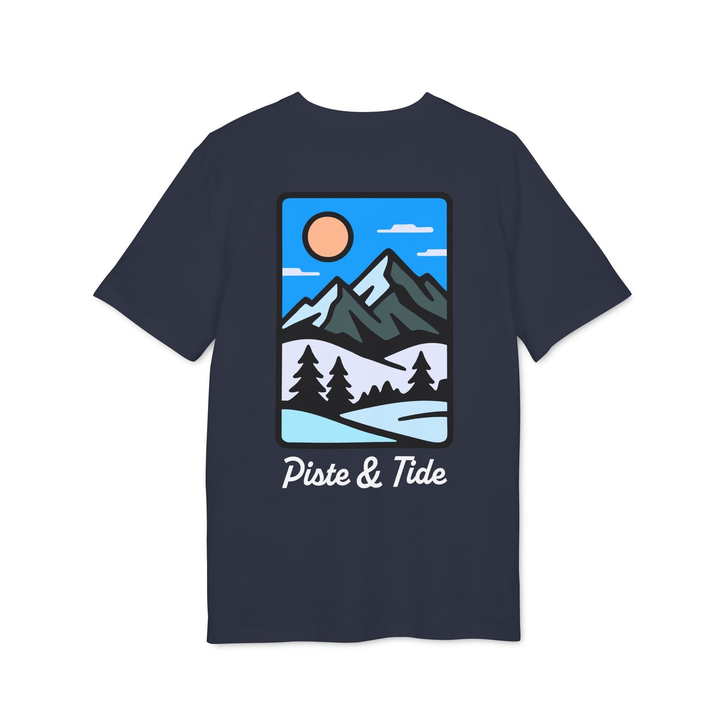 Unisex Mountain T-shirt