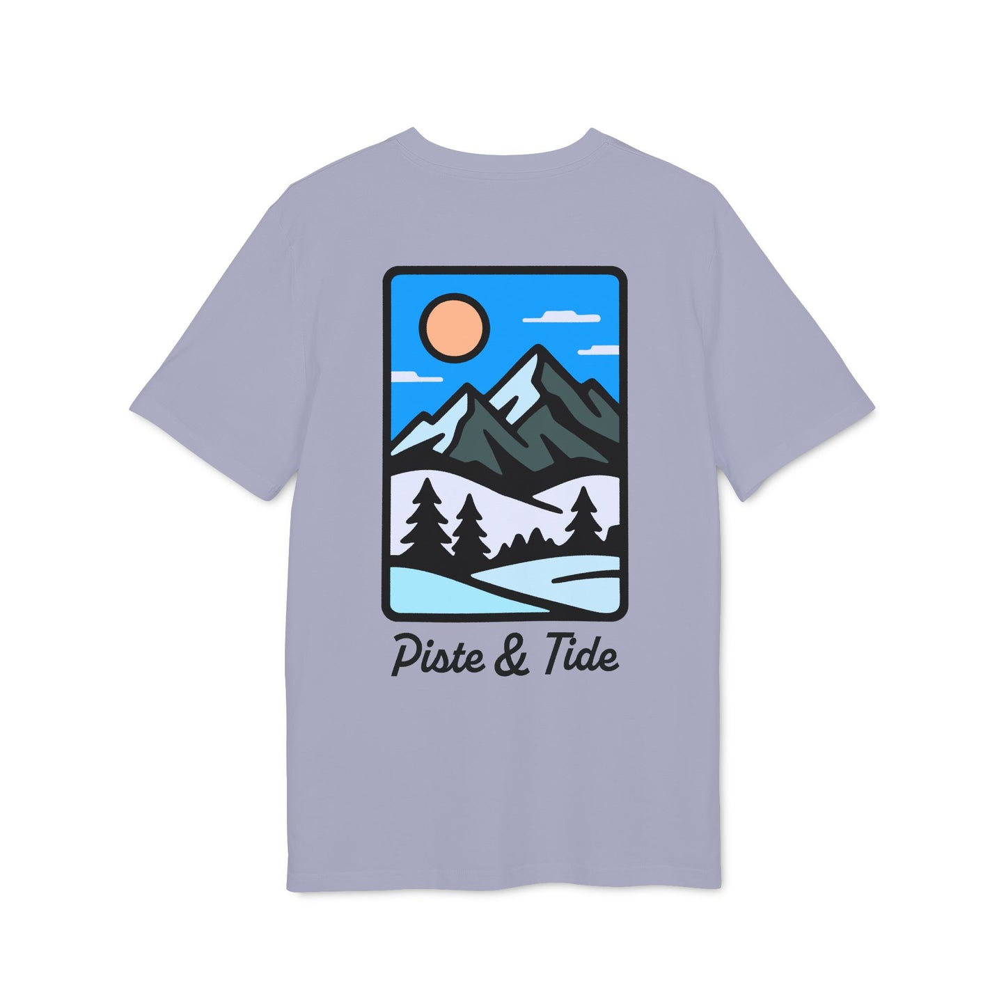 Unisex Mountain T-shirt