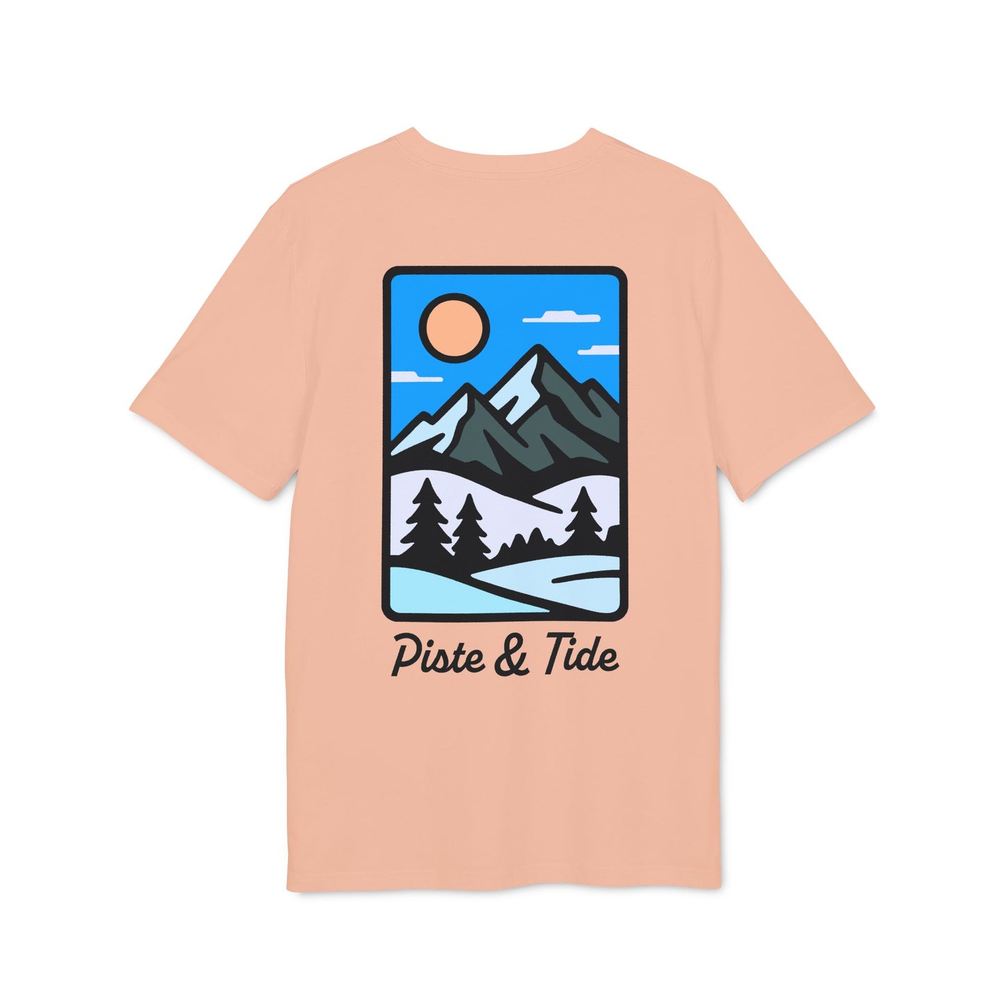Unisex Mountain T-shirt