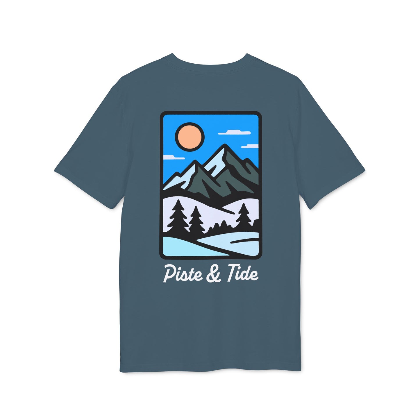 Unisex Mountain T-shirt