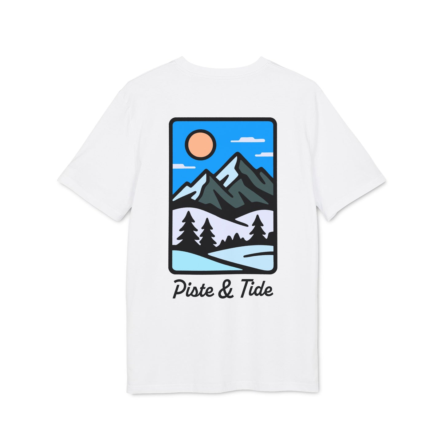 Unisex Mountain T-shirt