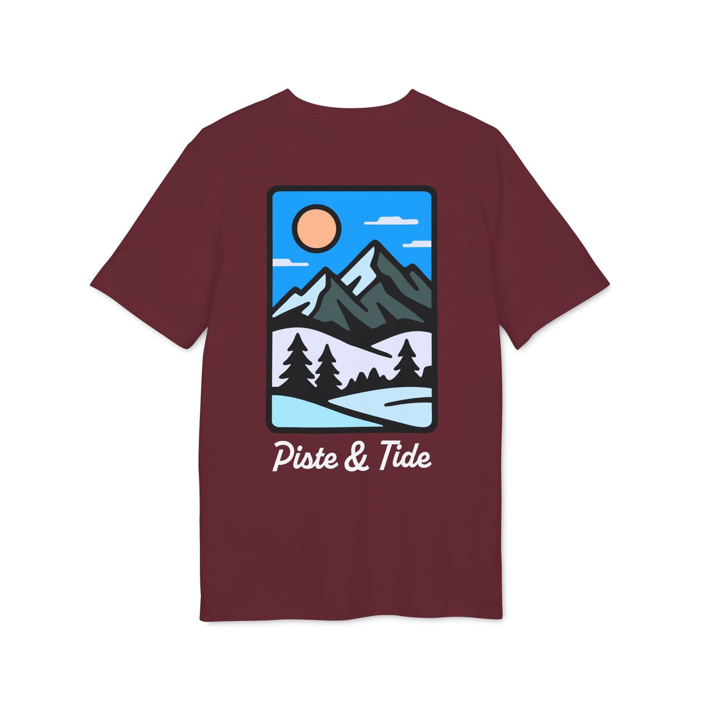 Unisex Mountain T-shirt
