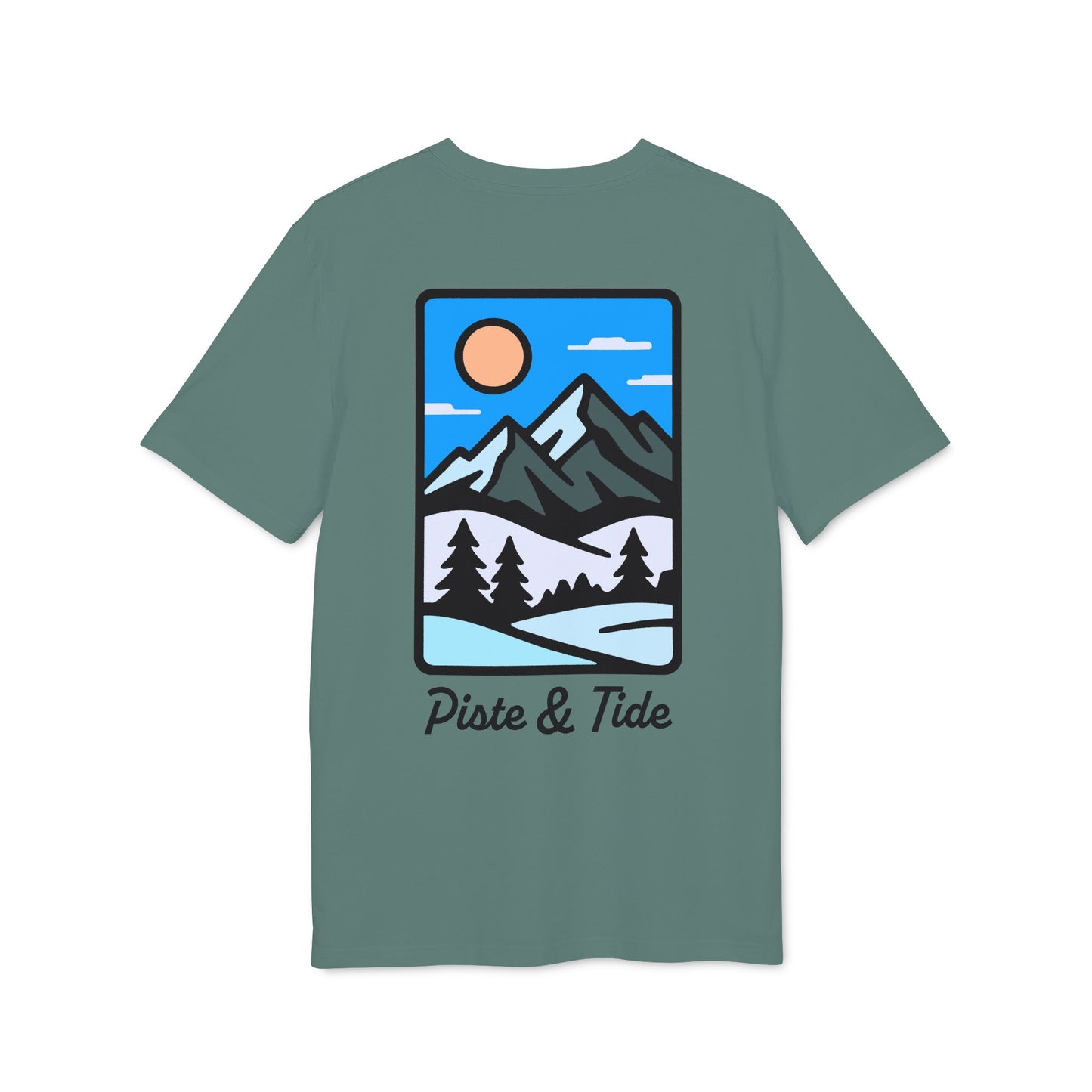 Unisex Mountain T-shirt