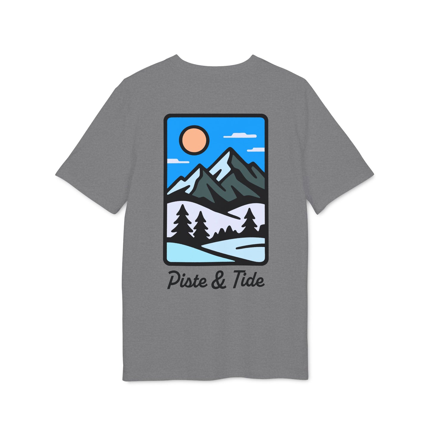 Unisex Mountain T-shirt